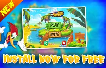 woody super woodpecker Adventure World Run截图1