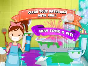 Bathroom Clean up截图4