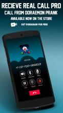 Call From Doraemon Prank截图1