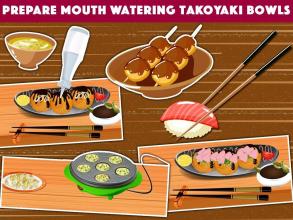 Japanese Food Maker Food Games截图4