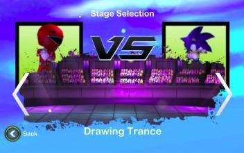 Power Red Rangers Vs Sonic Fighter截图4