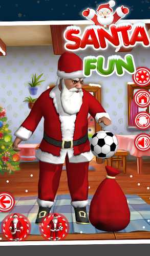 Santa Fun - Game For Kids截图2