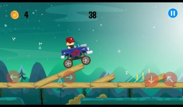 Monster Truck - 4x4 hill climb截图3