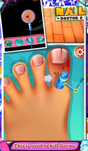 Nail Doctor 3 - Casual Games截图3