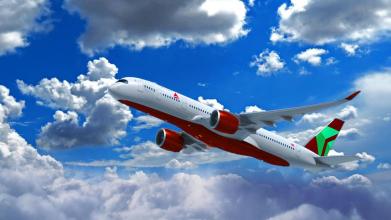 Jet AirPlane Games 3D Simulator截图2