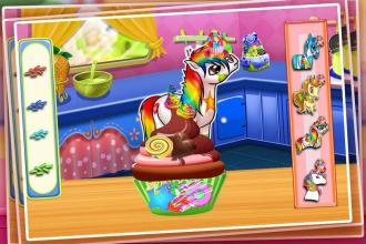 Pony Cupcake Maker Cooking - Pony Games for Girls截图5