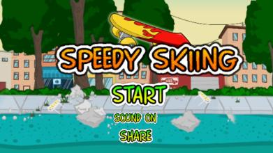 Speedy Skiing截图1