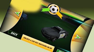 3D American Car Soccer Season截图3