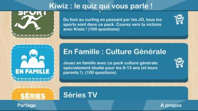 Kiwiz : le quiz qui vous parle截图3