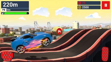 Super Amazing Carbotobot Adventure Car Racing截图1