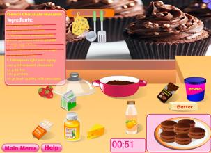 烹饪游戏煮巧克力蛋糕截图3