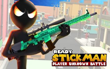 Ready Stickman Player Unknown Battle截图5