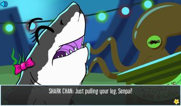 Shark Dating Simulator截图3