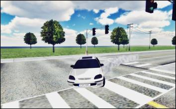 Civic Driving & Drift Simulator截图4