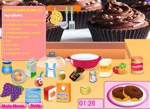 烹饪游戏煮巧克力蛋糕截图4