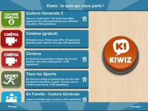 Kiwiz : le quiz qui vous parle截图5