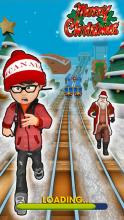 Santa Runner: Subway Surfer 3D截图2