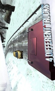 冬季卡车模拟2017截图