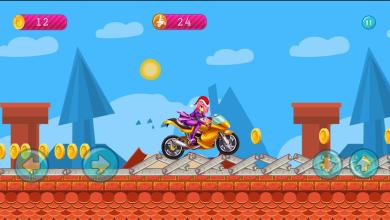 Little Pony on Motorbike Go截图4