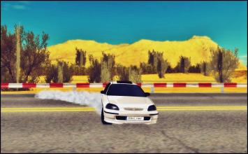 Civic Driving & Drift Simulator截图5