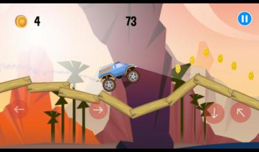 Monster Truck - 4x4 hill climb截图5