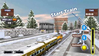 Indian Train Simulator Driver截图2