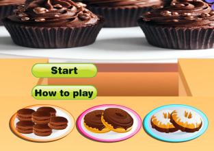 烹饪游戏煮巧克力蛋糕截图1