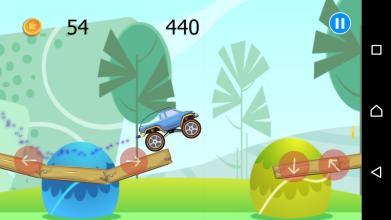 Monster Truck - 4x4 hill climb截图4