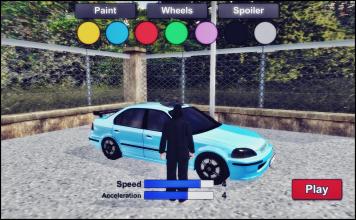 Civic Driving & Drift Simulator截图2