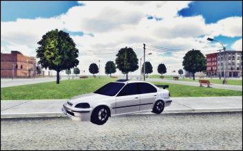 Civic Driving & Drift Simulator截图3