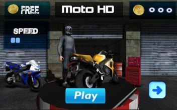 Moto Racing HD截图5