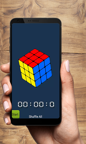 Rubik's Cube截图3