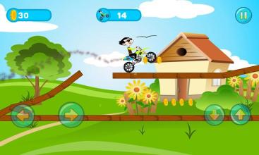 mister comedy motorbike climb截图2