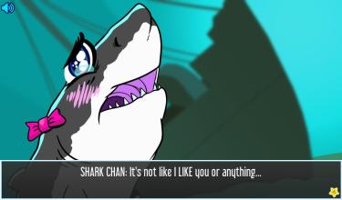 Shark Dating Simulator截图2