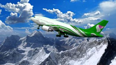 Jet AirPlane Games 3D Simulator截图4