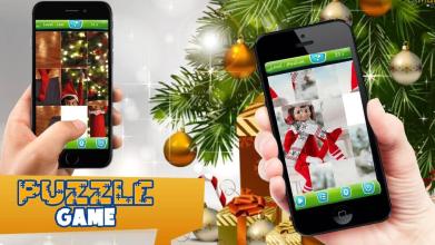 Puzzle Game: ®Elf on the shelf® 2018截图1