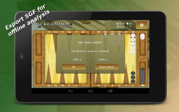 Backgammon Mobile - Online截图4