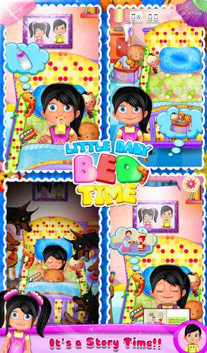 Little Baby Bed Time截图5