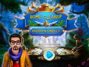 Home Cleanup Hidden Object截图1