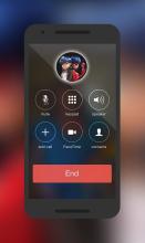 Fake call From Ladybug Simulator截图4