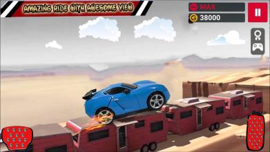 Super Amazing Carbotobot Adventure Car Racing截图3