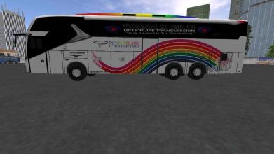 Livery BUSSID Sumatera截图4