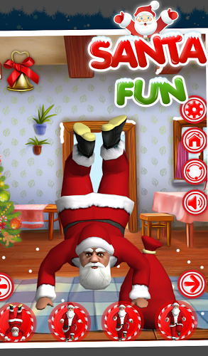 Santa Fun - Game For Kids截图3