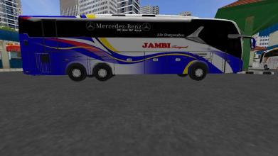 Livery BUSSID Sumatera截图3