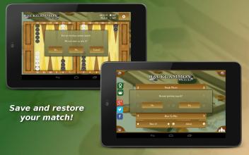 Backgammon Mobile - Online截图5