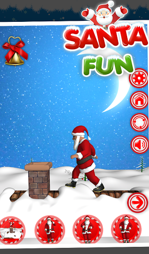 Santa Fun - Game For Kids截图5