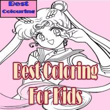 Best Colouring Book - Sailor Moon截图1