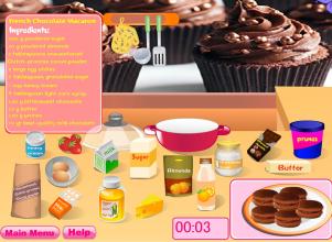烹饪游戏煮巧克力蛋糕截图2