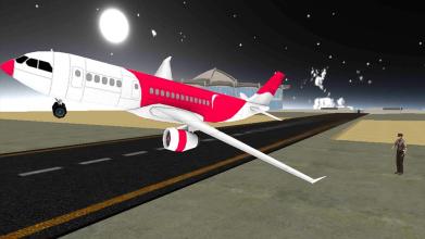 Jet AirPlane Games 3D Simulator截图3