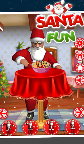 Santa Fun - Game For Kids截图1